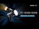 Nanlite 500B