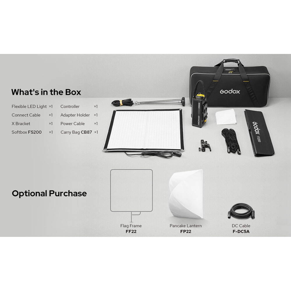 Panel Flexible Godox 200B